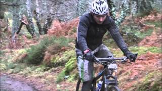 Guy Martin  The quotStrathpufferquot 24 hour mountain bike race 2013 Strathpeffer RossShire [upl. by Ecirtaed]