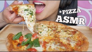 ASMR PIZZA EATING SOUNDS  SASASMR [upl. by Adierf659]