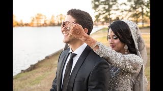 The Wedding Highlights of Sana and Adam [upl. by Einapets]