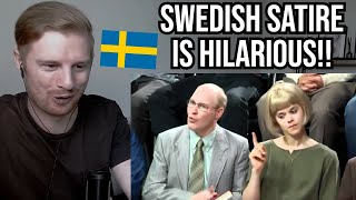 Reaction To Grotesco  Bögarnas Fel Swedish Satire [upl. by Etiuqal532]