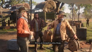 Only 1 of players played this mission in RDR2 [upl. by Ahsinac]