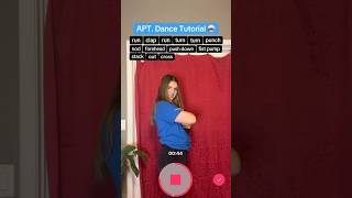 APT Dance Tutorial 🪩 Viral Dance Challenge 2024 [upl. by Nitniuq917]