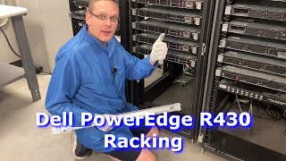 Dell PowerEdge R430  How To Rack a Server  Server Racking  Sliding Rails  Rackmount Server [upl. by Aierdna]