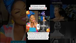 Vocal Coach REACTS to Worlds Greatest SOPRANO BATTLE soprano singing vocalcoach [upl. by Aletsirc]