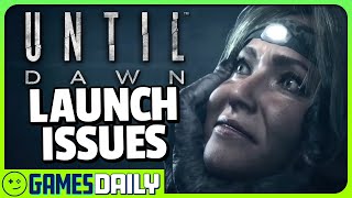 Until Dawn Suffers a Rough Launch  Kinda Funny Games Daily 100824 [upl. by Newcomer947]