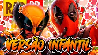 Deadpool e Wolverine  BALAS E GARRAS  VERSÃO INFANTIL deadpool wolverine [upl. by Althee]