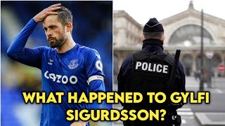 THE SITUATION BETWEEN GYLFI SIGURDSSON AND THE POLICE [upl. by Legyn]