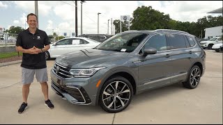 Is the 2024 VW Tiguan RLine a BETTER compact SUV to buy than Honda CRV Sport [upl. by Reube655]