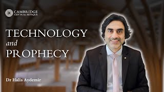 Technology and Prophecy Lecture  Dr Halis Aydemir [upl. by Neeluqcaj]