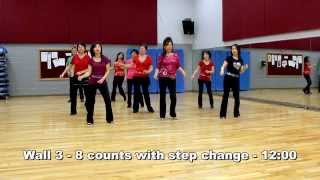 Hit The Road Jack  Line Dance Dance amp Teach in English amp 中文 [upl. by Holtz61]