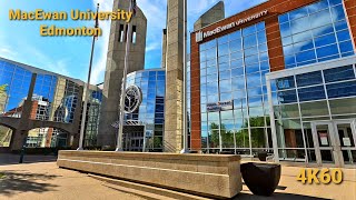 MacEwan University Downtown Edmonton AB Canada [upl. by Ettelrac375]