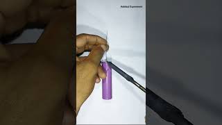 How to make wireless wire tester gadget घरेलू वायर परीक्षक 37 volt lithium battery shorts [upl. by Fowkes818]