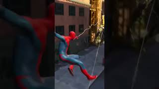 Amazing Spiderman suit transition marvel spiderman2 edit viralshort fypシ゚viral fyp gaming [upl. by Laynad]