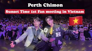 🔘231118  Perth Chimon Sunset Time Fanmeeting in Vietnam [upl. by Ahsemo]