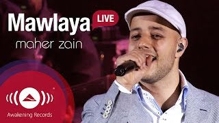 Maher Zain  Mawlaya  Awakening Live At The London Apollo [upl. by Odnolor]