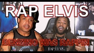 Benzino  Rap Elvis REACTION  Benzino rappin [upl. by Terhune652]