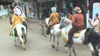 Winnetou und Shatterhand im Tal der Toten in der Pullman City [upl. by Enitnatsnoc]