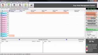 Easy Hotel Management System  Preview [upl. by Heintz765]