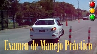 Técnicas para aprobar el examen de manejo Práctico 2021 l Circuito para rendir en Tandil Argentina [upl. by Hamlani792]