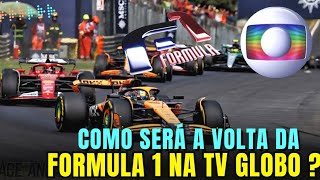 FORMULA 1 NA GLOBO  COMO SERA A TRANSMISSÃƒO DA F1 NA GLOBO E SPORTV EM 2025 [upl. by Oner69]