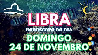 ♎ LIBRA CUIDADO 😱 VAI ACONTECER NESTE DOMINGO 24 DE NOVEMBRO DE 2024 [upl. by Demetre]