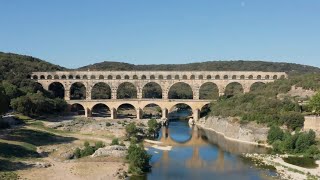 Le Pont du Gard scanné en 3D [upl. by Atsillak622]