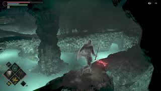 How to Get Hiltless and the Ronin Ring Demons Souls PS5 [upl. by Lajet]