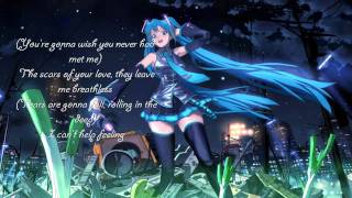 Nightcore  Rolling In The Deep [upl. by Ainit]