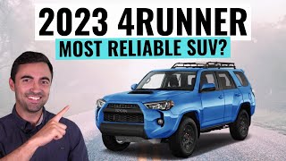 Why The 2023 Toyota 4Runner Is The Last Ultra Reliable SUV You Can Buy [upl. by Werdnael]