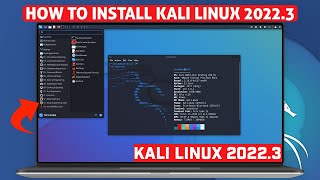 How To Install Kali Linux 20223  Kali Linux 20223 [upl. by Aniloj431]