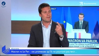 MacronLe Pen  ces promesses quils ne pourront pas tenir [upl. by Ilera]