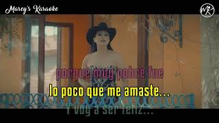 Chayito Valdez Hija  quotY Voy A Ser Felizquot Karaoke Sample [upl. by Ahtibat]