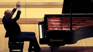 Stravinsky  quotPetrouchkaquot Three fragments for piano Andrei Dubov [upl. by Nwahser]