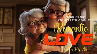 Best Romantic Love Songs 80s 90s 💝 Through The Years 💝 Non Stop Old Song Sweet Memories [upl. by Saint]