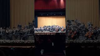 Obertura Solemne 1812 Op49 Tchaikovsky Fragmento 2  Orquesta Sinfónica Nacional de Guatemala [upl. by Eynenihc]