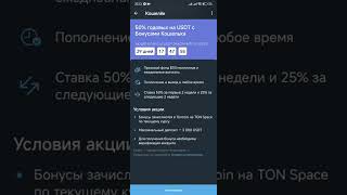 💸Как пополнить Телеграм Wallet с Бинанс  ТГ Кошелек [upl. by Airdnaxila]