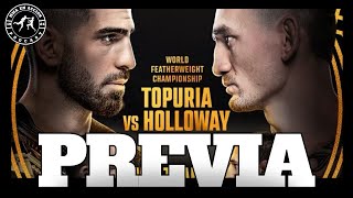 Previa UFC 308  Topuria vs Holloway [upl. by Schoof]