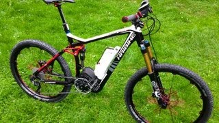 Haibike xDuro PRO 2013 Walkaround Final Version [upl. by Norword981]