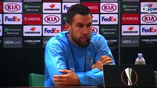 Strootman  quotJe veux être importantquot [upl. by Faydra]