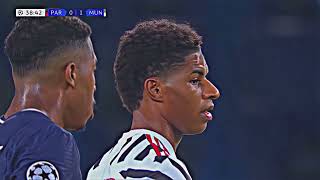 Marcus Rashford 4k free clips  Clips for edits [upl. by Snehpets921]