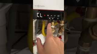 how to reset viessmann 050w [upl. by Bowler]