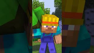 SHIN SONIC and Mikey and JJ MAIZEN  In Minecraft Animation minecraft maizenminecraft shorts [upl. by Eneryt]