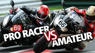 How much faster is a professional motorcycle racer [upl. by Amy]