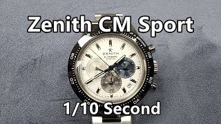 Zenith Chronomaster Sport 110 Second [upl. by Artek]