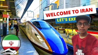 IRANZahedan To Qum By Luxary Train Travel In Style And Comfort private Cabin [upl. by Kameko]