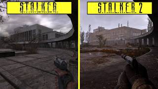 Stalker vs Stalker 2 Locations amp Graphics Comparison  Stalker 1 vs Stalker 2 [upl. by Leandro]