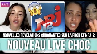 ANGÈLE RAWELL ET RANIA BALANCENT DES DOSSIERS TRÈS CHOQUANTS SUR LA PRODUCTION DES ANGES 😱 LIVE [upl. by Seline168]