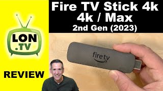 Amazon Fire TV Stick 4k and 4k Max Generation 2 2023 Review [upl. by Aryamo544]