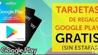 3 Apps para GANAR Tarjetas de Google play GRATIS  2024 [upl. by Nyrrad452]