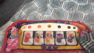 Fisher Price Kick n Play Keyboard in 505 [upl. by Drusie]